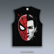 VINTAGE TANK TOP | SPIDER BIG FACE 7.8