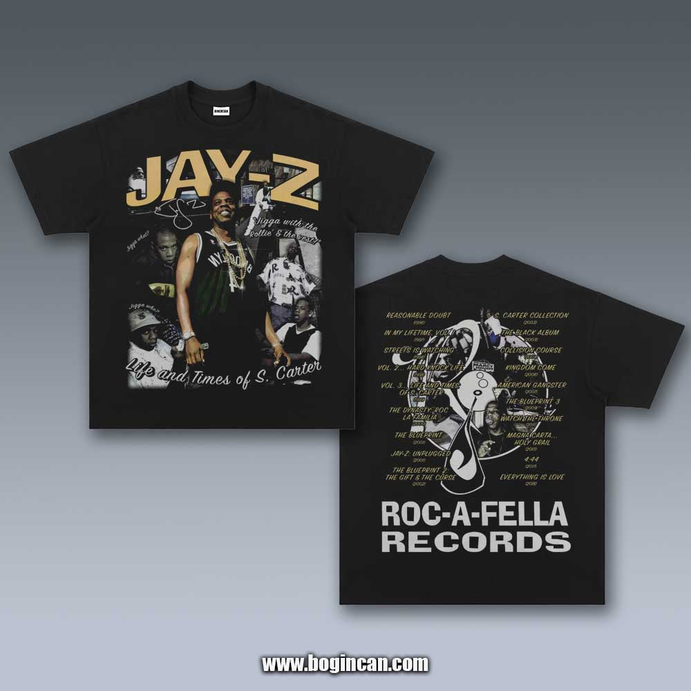 VINTAGE TEE | JAY-Z RAP 11.26