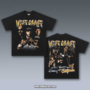 VINTAGE TEE | WEST COAST HIPHOP 1.4