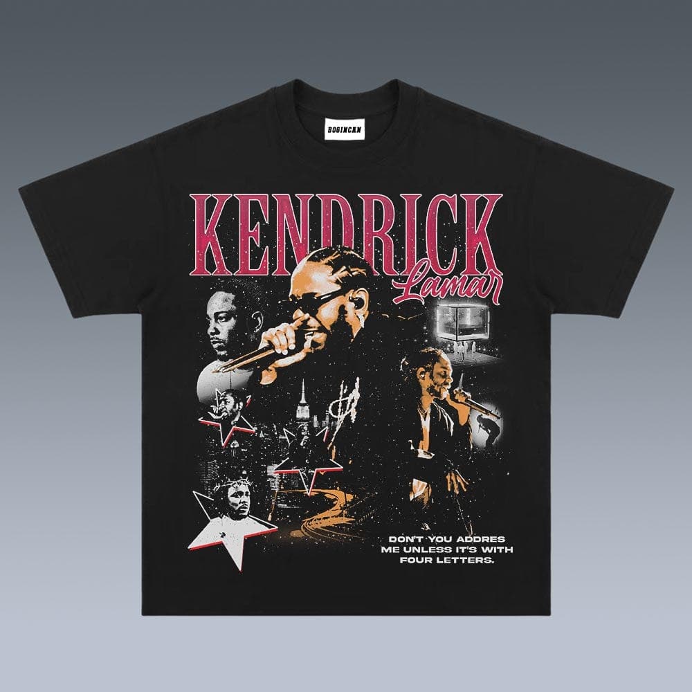 VINTAGE TEE | KENDRICK LAMAR 8.21