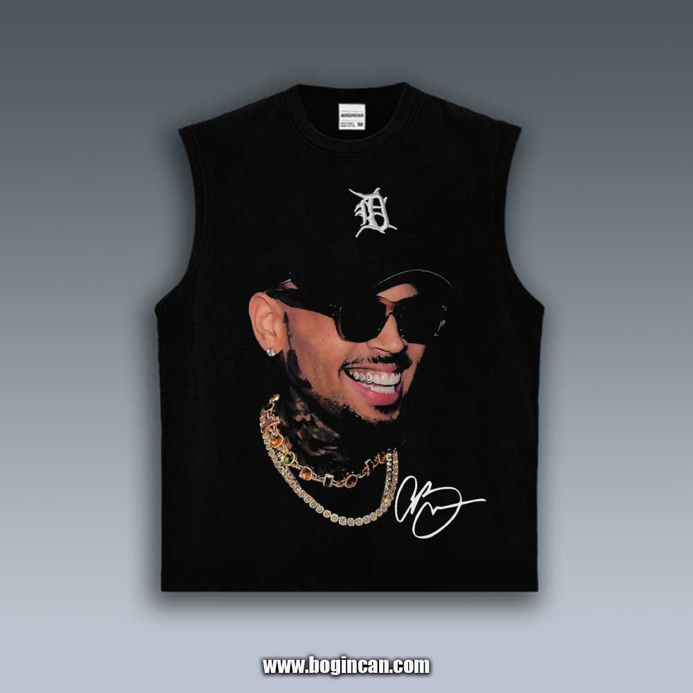 VINTAGE TANK TOP | CHRIS BROWN V11.5
