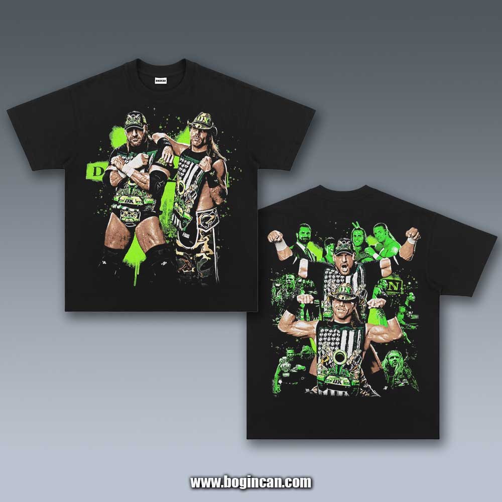 VINTAGE TEE | D-GENERATION X 3.25