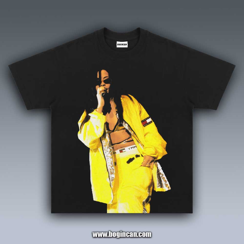 VINTAGE TEE | AALIYAH 11.5