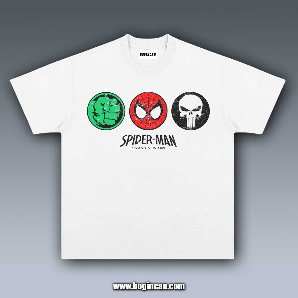 VINTAGE TEE | SPIDERMAN TRIO 7.4
