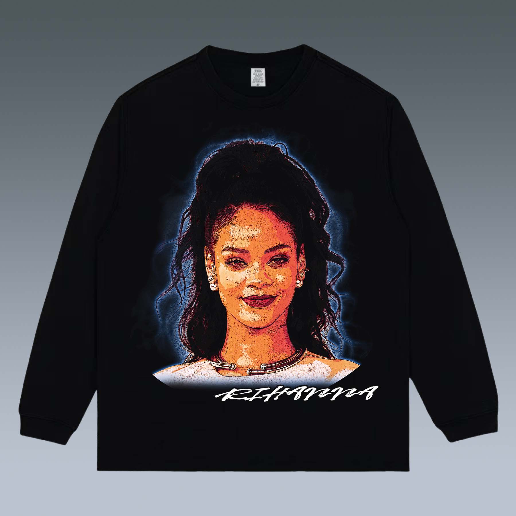 VINTAGE LONG SLEEVE TEE | RIHANNA