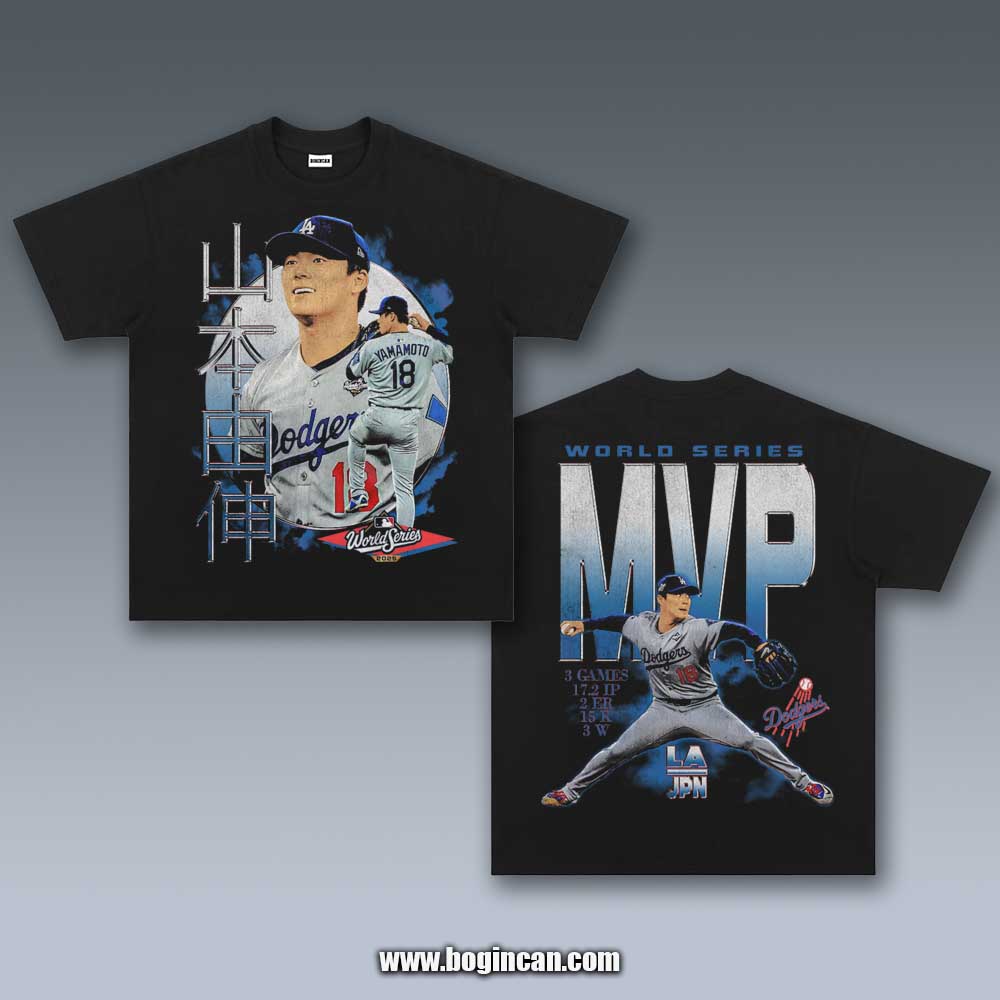 VINTAGE TEE | MVP YAMAMOTO 11.7