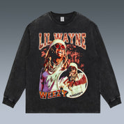VINTAGE LONG SLEEVE TEE | LIL WAYNE