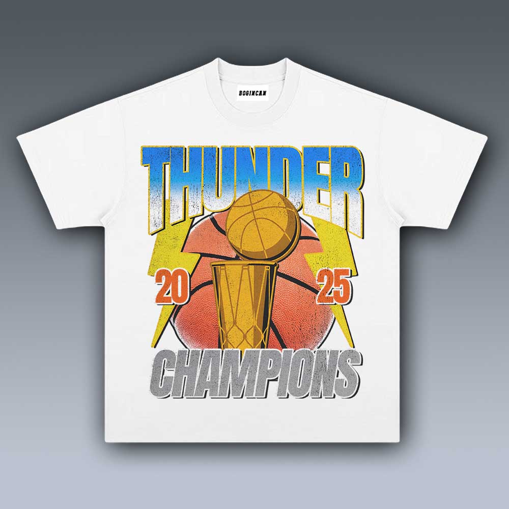 VINTAGE TEE | OKC THUNDER CHAMPIONS 6.24