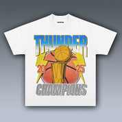 VINTAGE TEE | OKC THUNDER CHAMPIONS 6.24