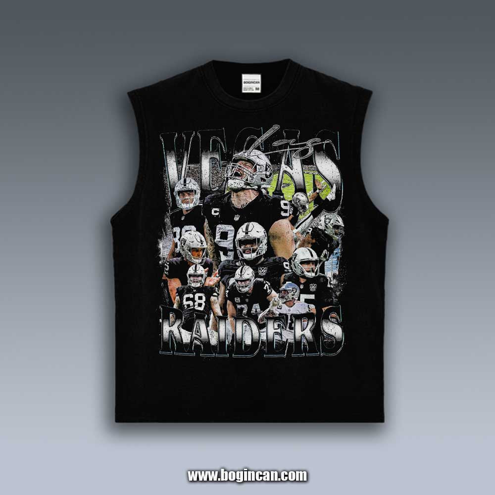 VINTAGE TANK TOP | RAIDERS 10.11