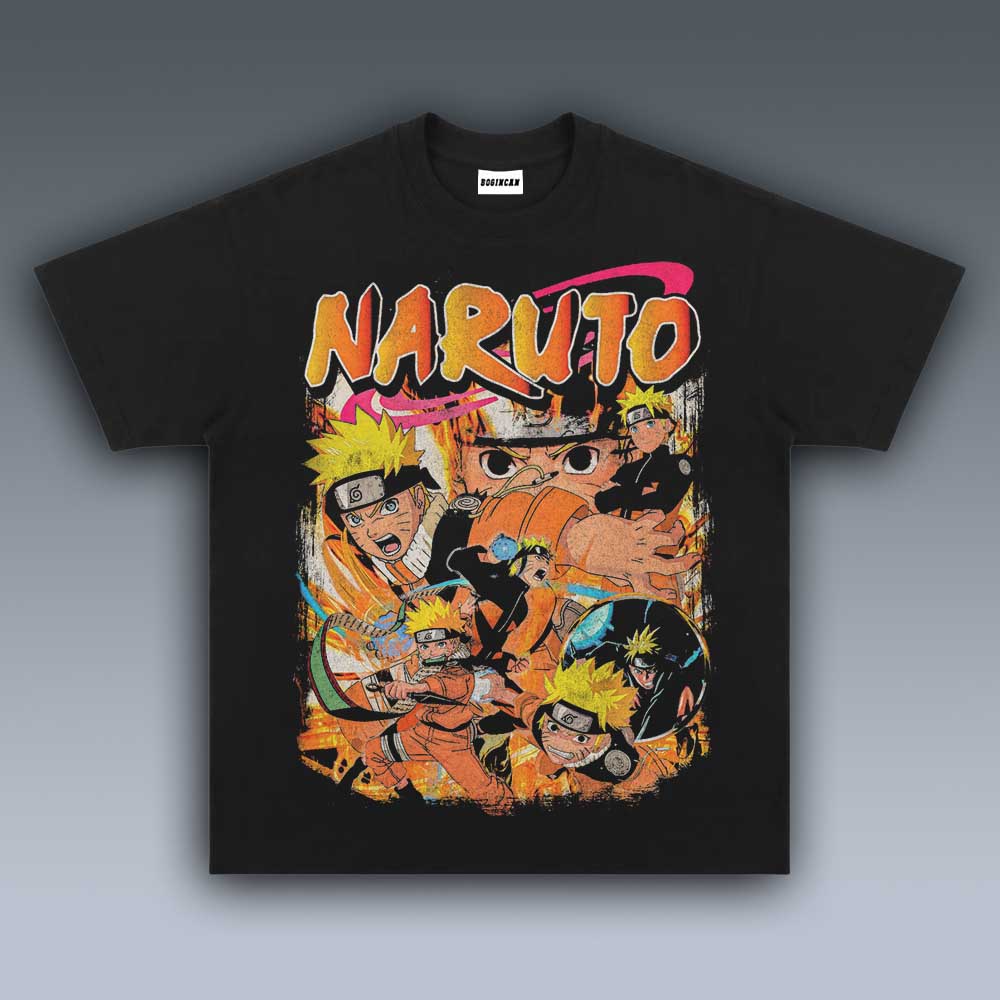 VINTAGE TEE | NARUTO 4.15