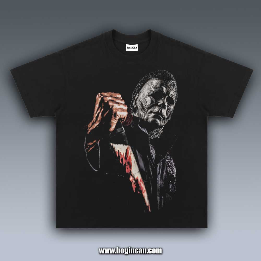 VINTAGE TEE | MICHAEL MYERS 9.10