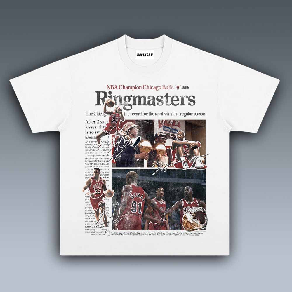 VINTAGE TEE | MICHAEL JORDAN BULLS 2.28
