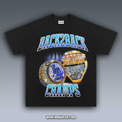 VINTAGE TEE | 2025 DODGERS CHAMPIONS V5