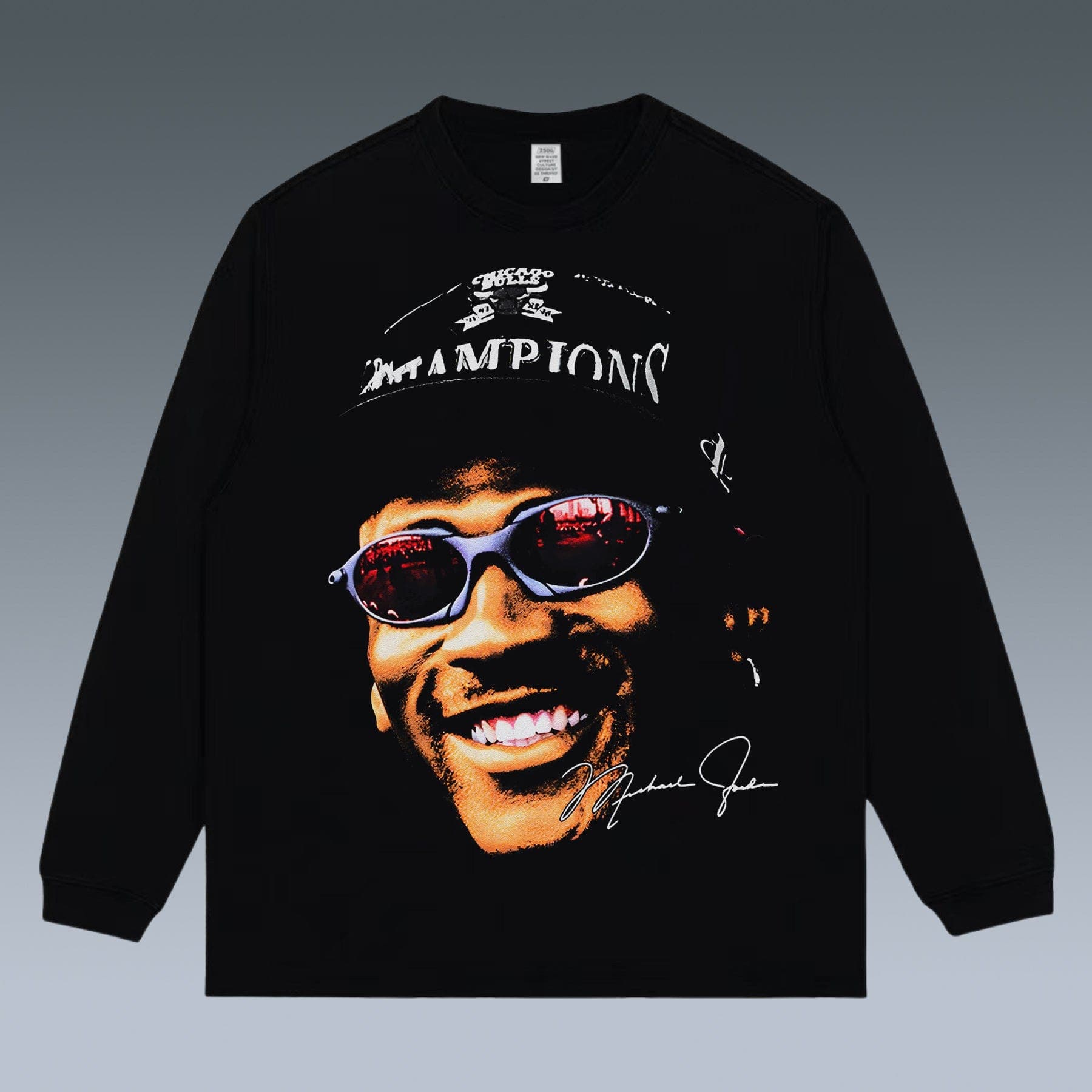 VINTAGE LONG SLEEVE TEE | MICHAEL JORDAN
