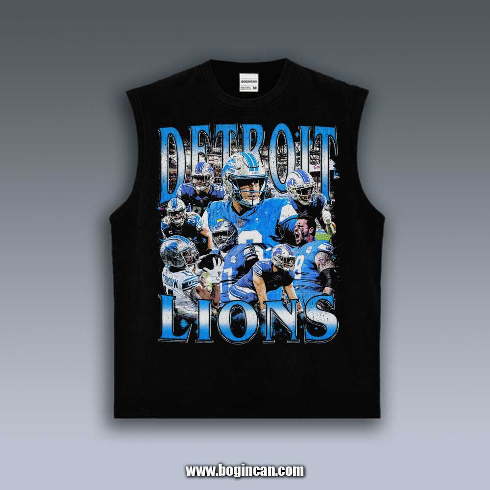 VINTAGE TANK TOP | LIONS 10.11