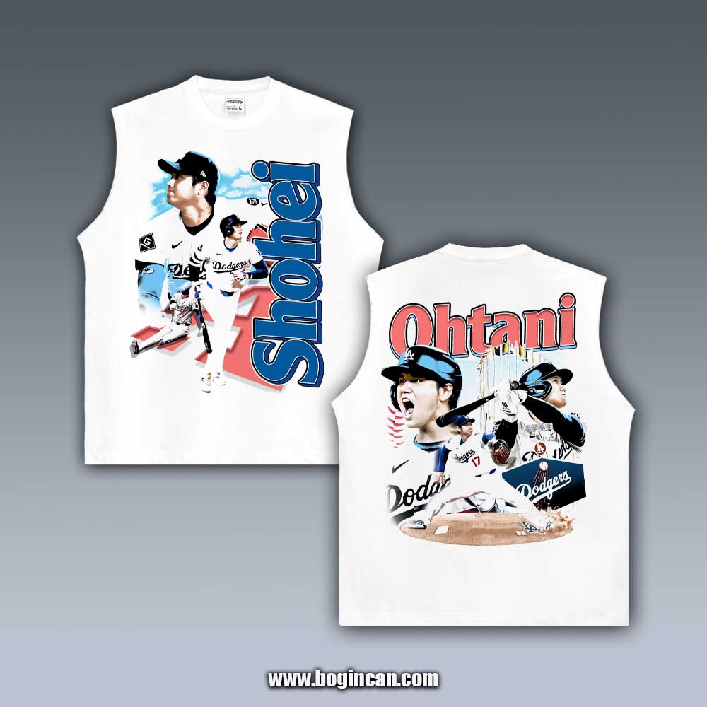 VINTAGE TANK TOP | SHOHEI OHTANI 11.3