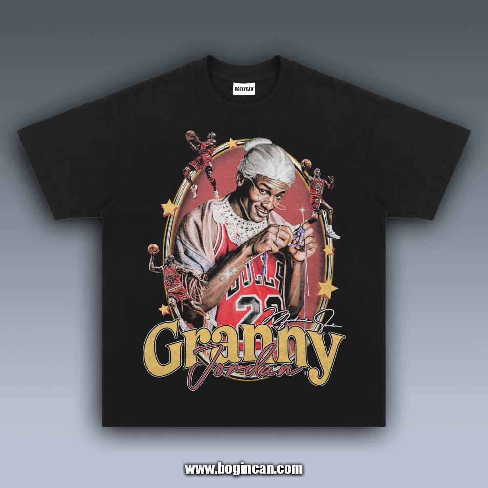 VINTAGE TEE | GRANNY JORDAN 11.1
