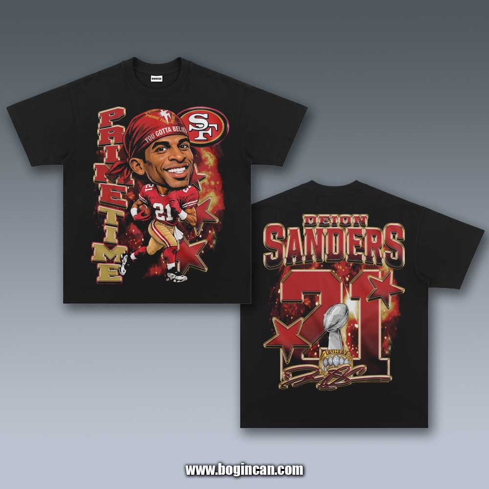 VINTAGE TEE | PRIME TIME NINERS BIG HEAD 10.14