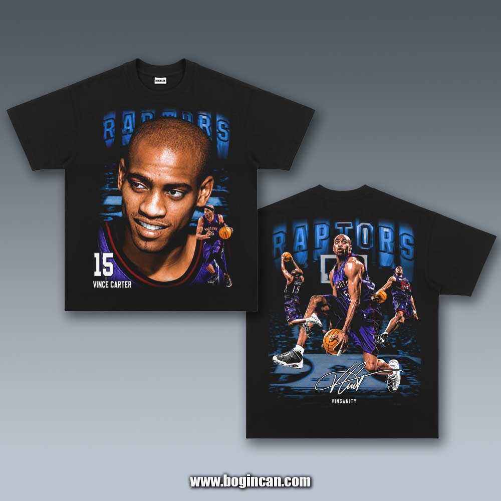 VINTAGE TEE | VINCE CARTER 5.27