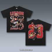 VINTAGE TEE | LEBRON JAMES 76ERS 7.27.6