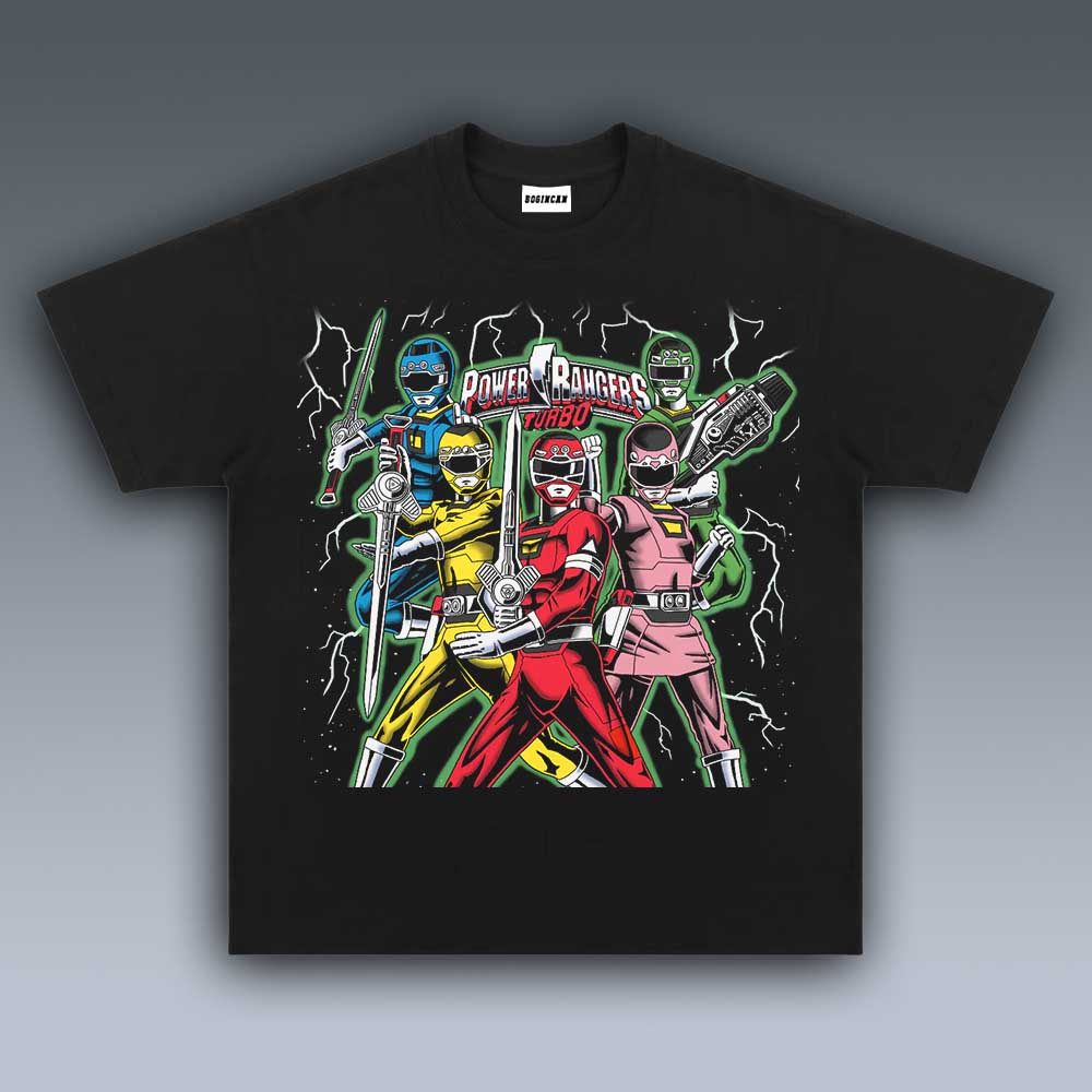 VINTAGE TEE | POWER RANGERS 5.6