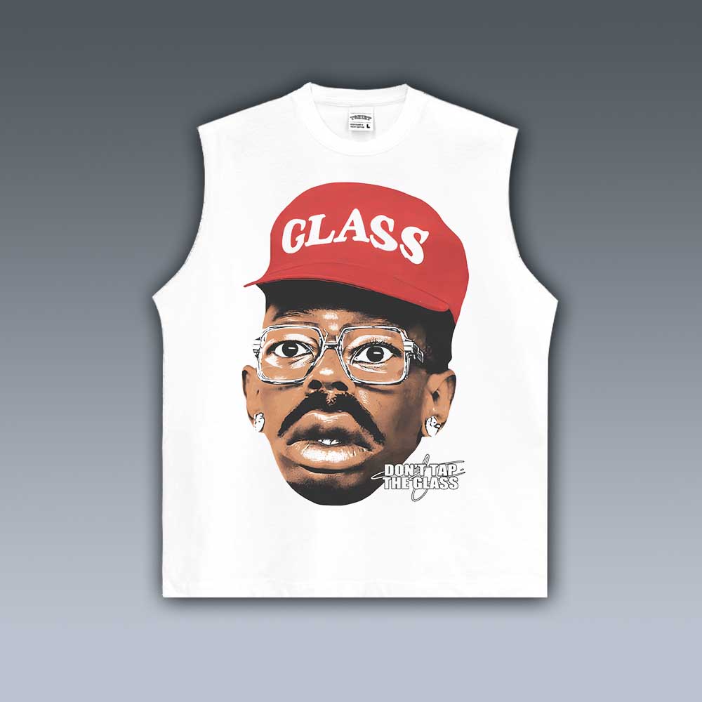 VINTAGE TANK TOP | DON'T TAP THE GLASS 7.24.1