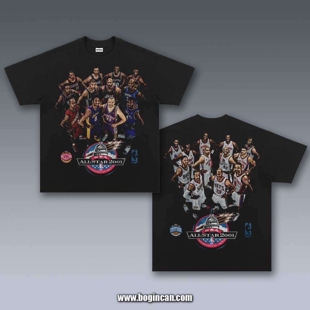 VINTAGE TEE | 2001 ALL STAR GAME