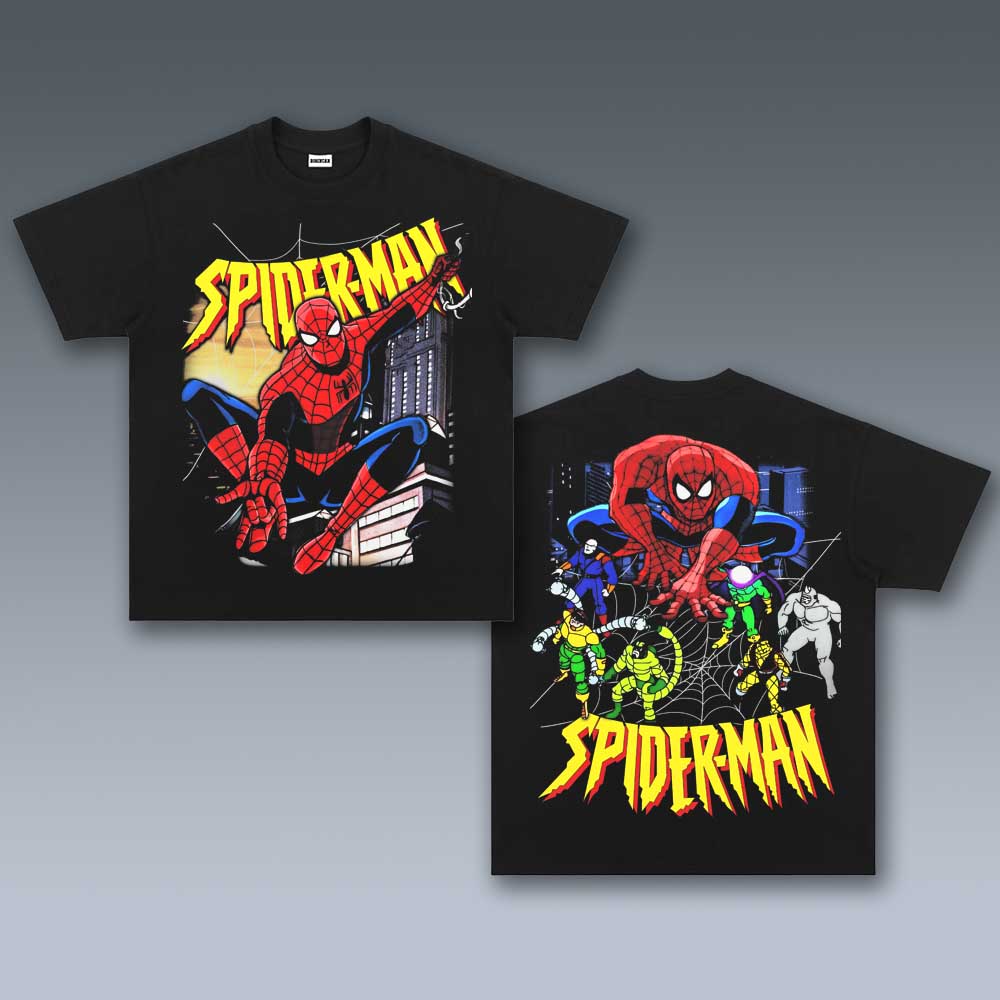 VINTAGE TEE | SPIDERMAN V3.9