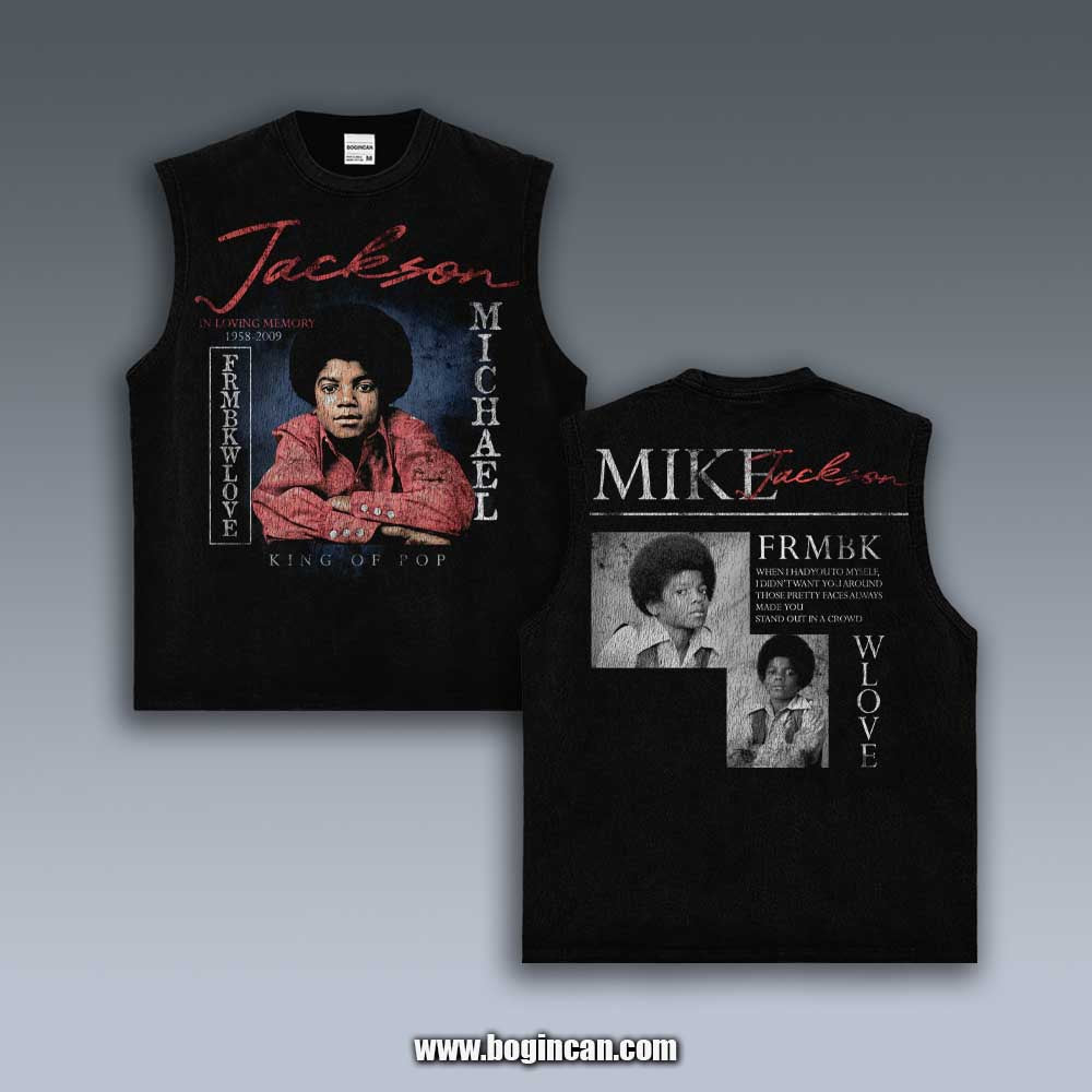 VINTAGE TANK TOP | MICHAEL JACKSON V4.7.6