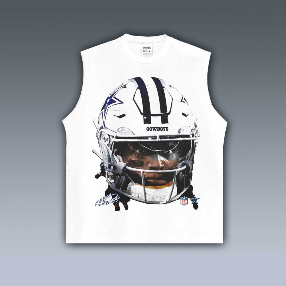 VINTAGE TANK TOP | CEEDEE LAMB 9.3.1