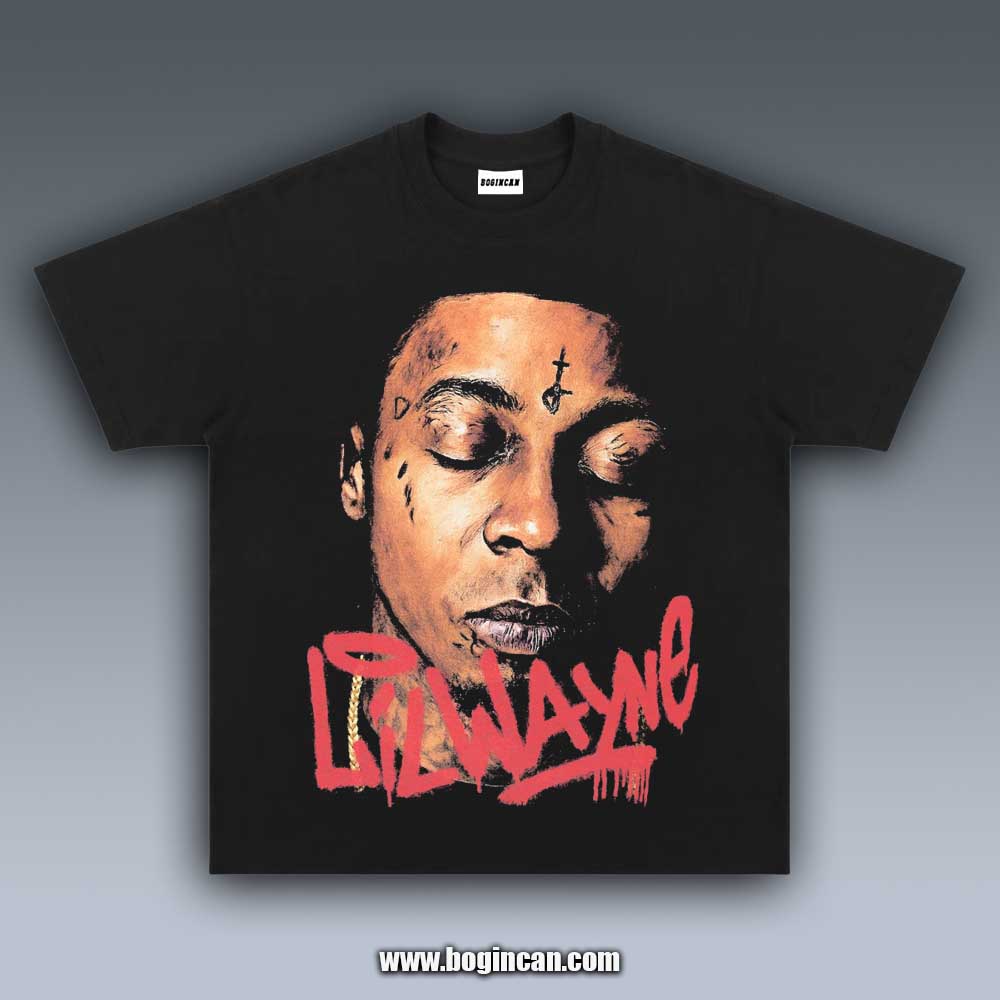 VINTAGE TEE | LIL WAYNE 8.8.3