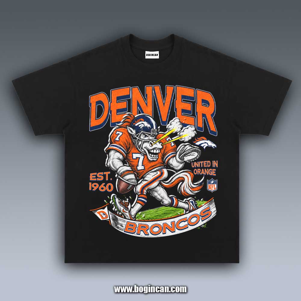 VINTAGE TEE | BRONCOS 10.14