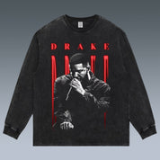 VINTAGE LONG SLEEVE TEE | DRAKE