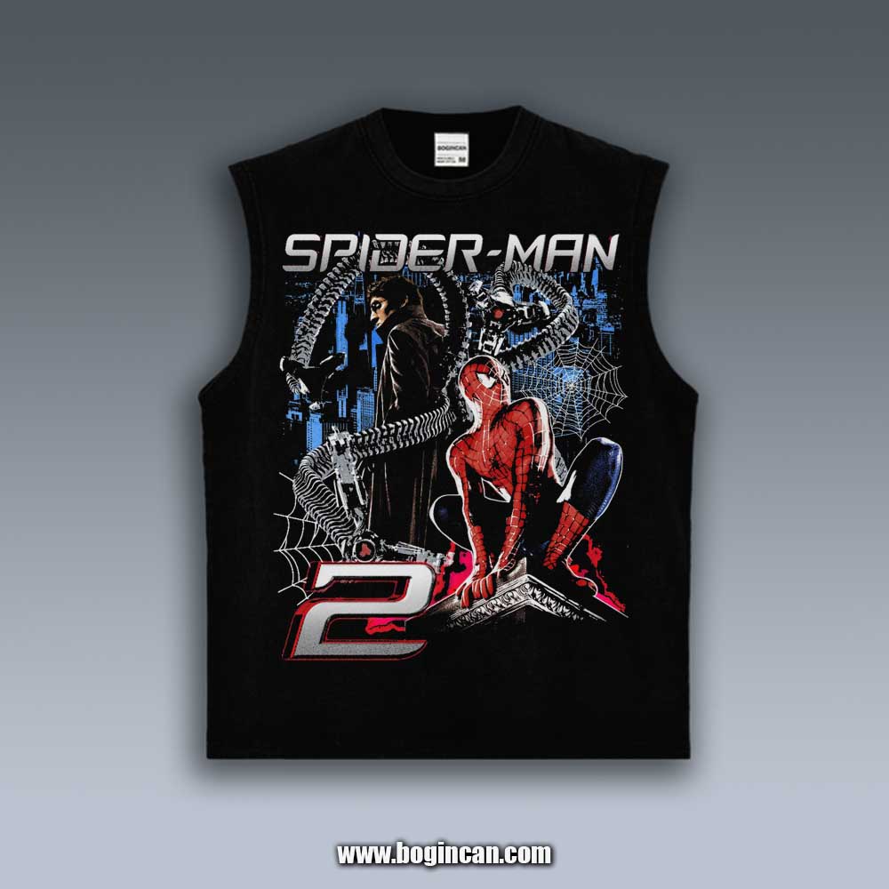VINTAGE TANK TOP | SPIDER MAN 2.1.5