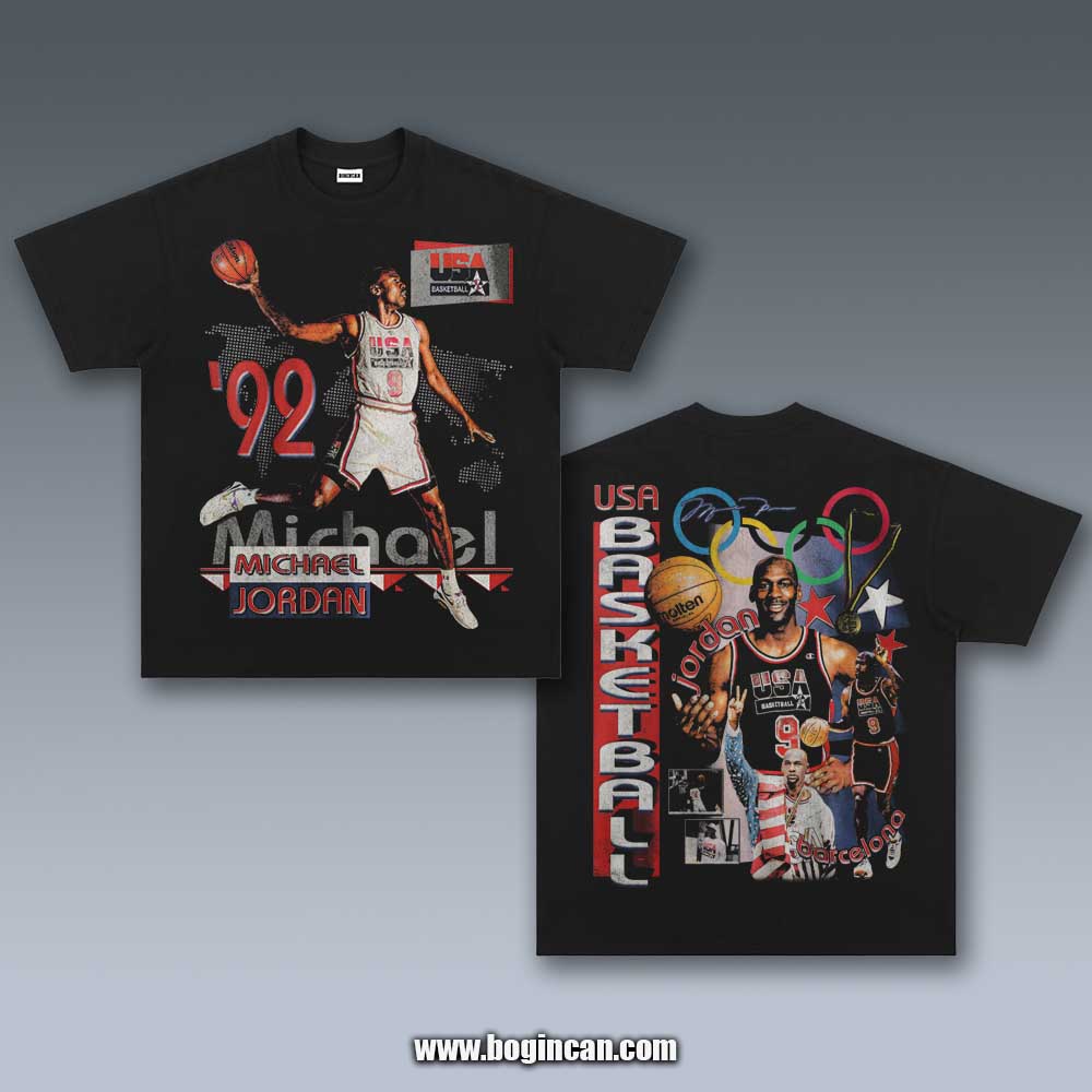 VINTAGE TEE | 1992 TEAM USA JORDAN V5.22