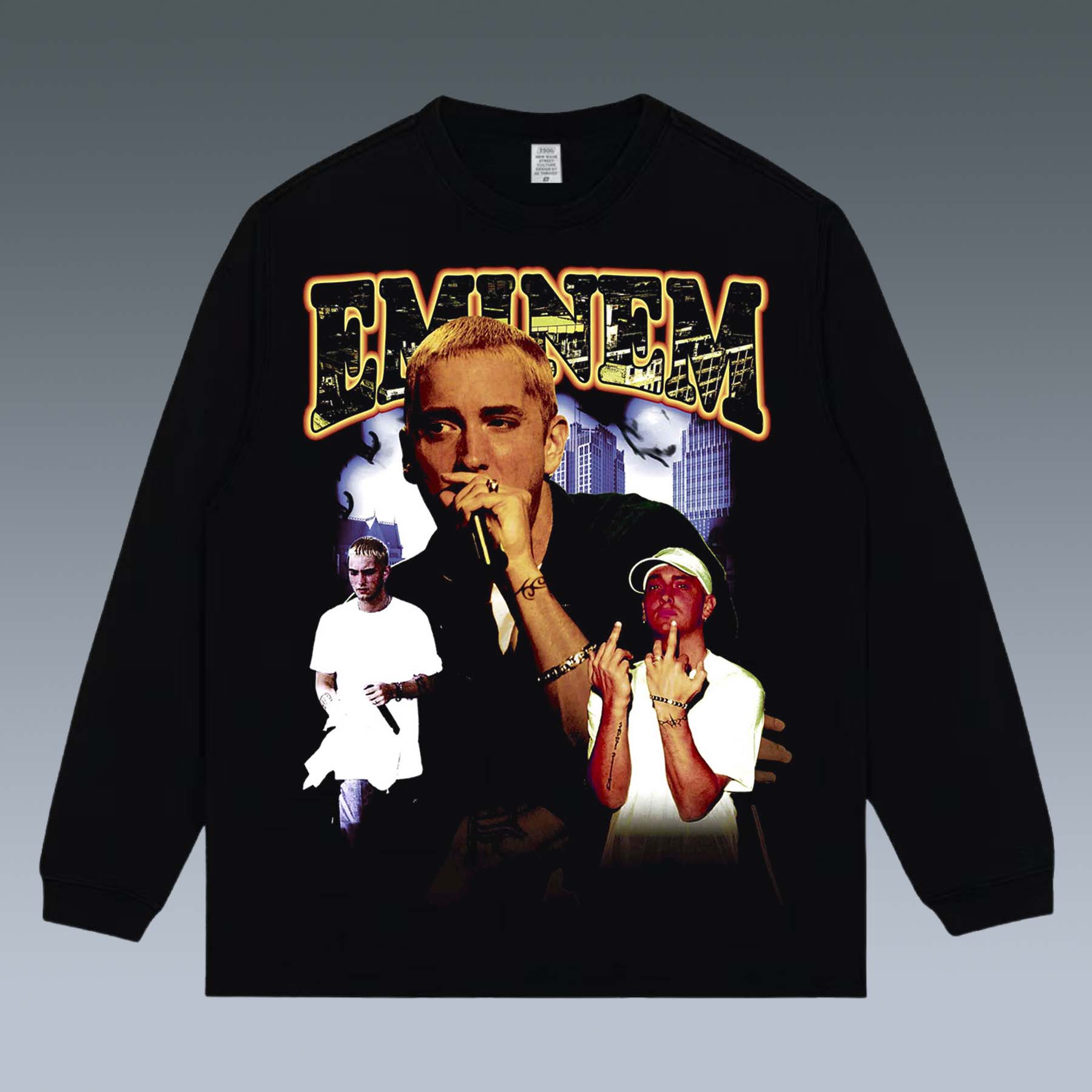VINTAGE LONG SLEEVE TEE | EMINEM