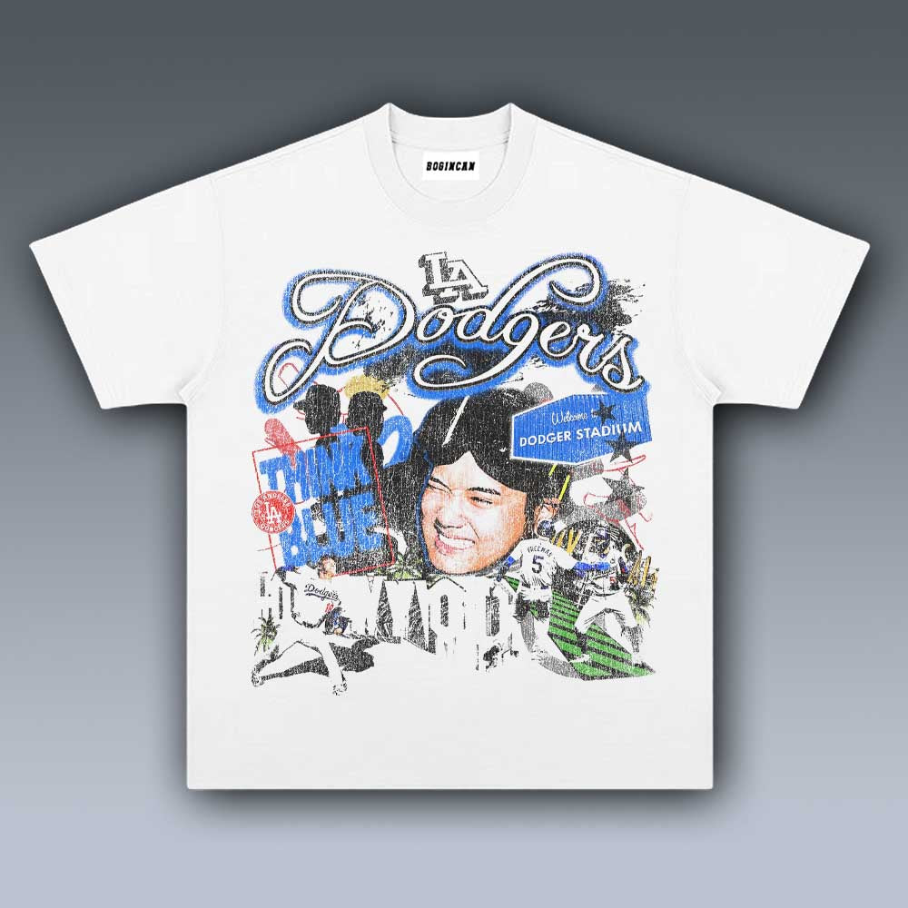 VINTAGE TEE | LA DODGERS 4.21