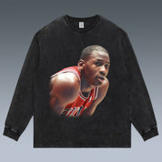 VINTAGE LONG SLEEVE TEE | MICHAEL JORDAN