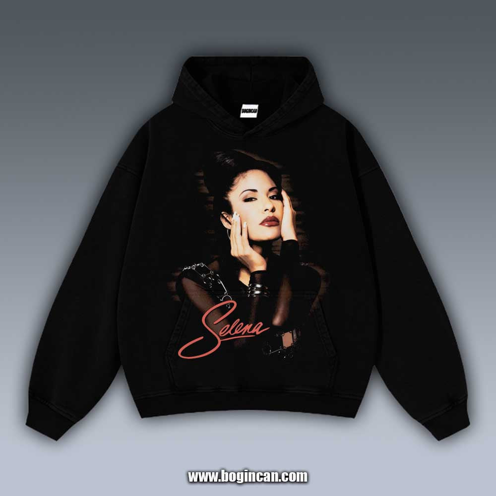 VINTAGE HOODIES | SELENA 10.11