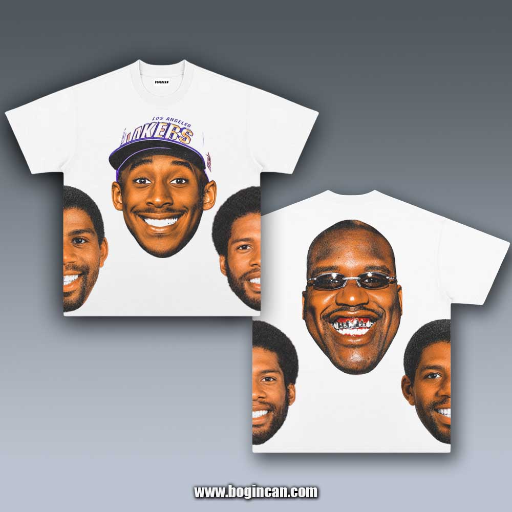 VINTAGE TEE | LAKER GOATS 6.30