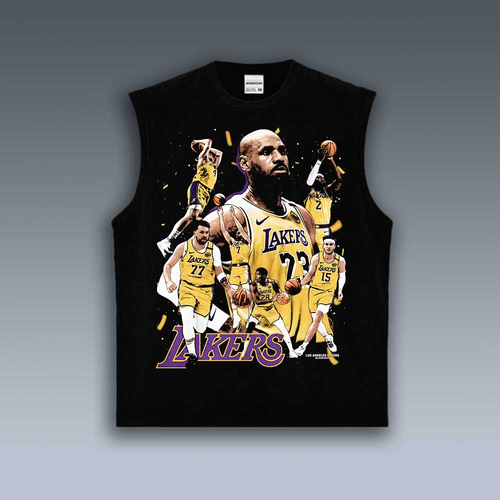 VINTAGE TANK TOP | LAKERS 4.19.2