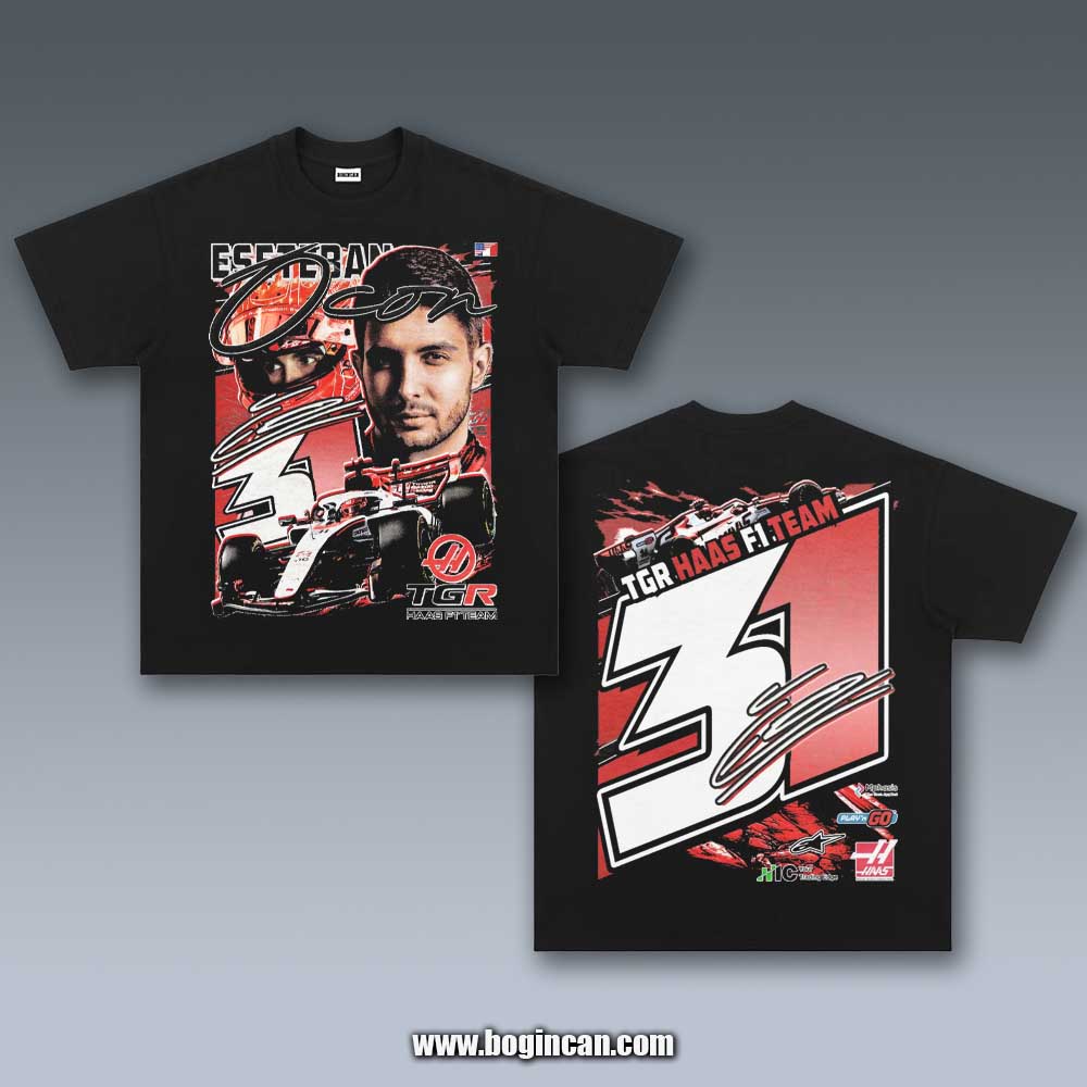 VINTAGE TEE | ESTEBAN OCON V6.17
