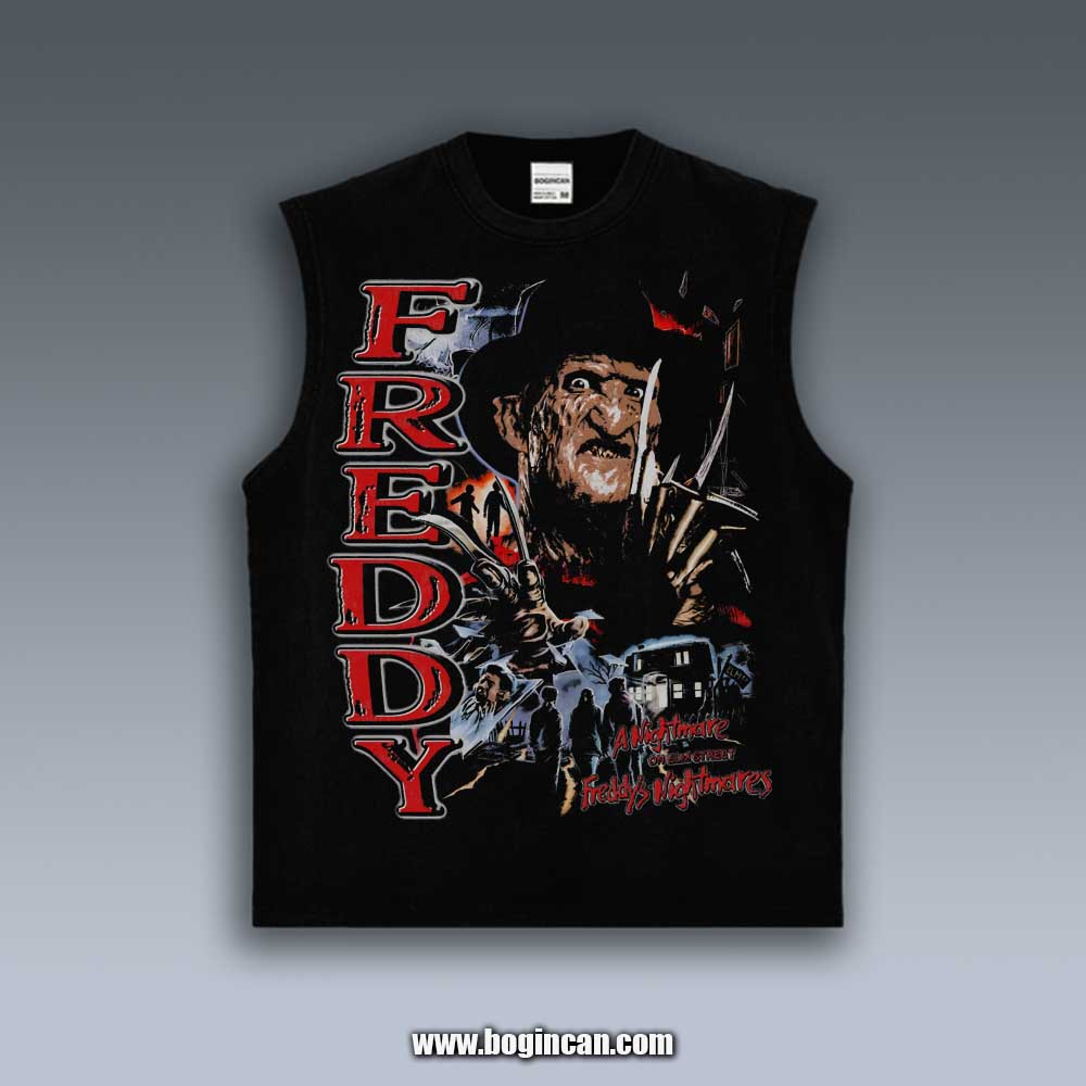 VINTAGE TANK TOP | FREDDY V2