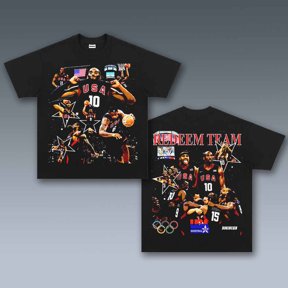 VINTAGE TEE | 2008 USA TEAM 2.24