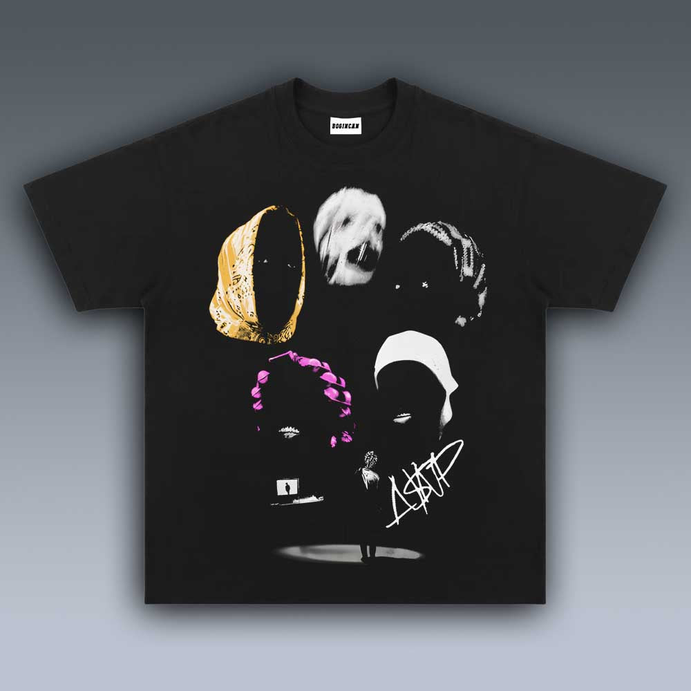 VINTAGE TEE | DONT BE DUMB ASAP ROCKY V10