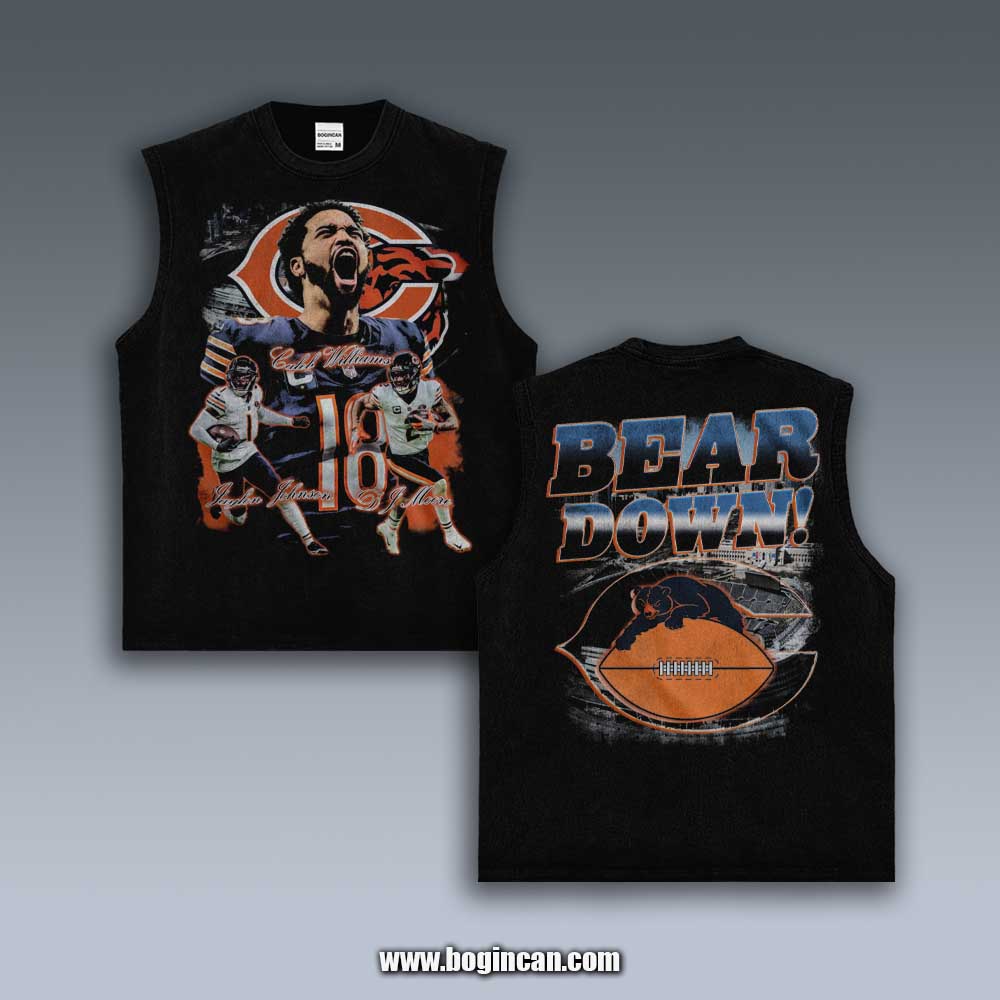 VINTAGE TANK TOP | BEAR DOWN 1.4