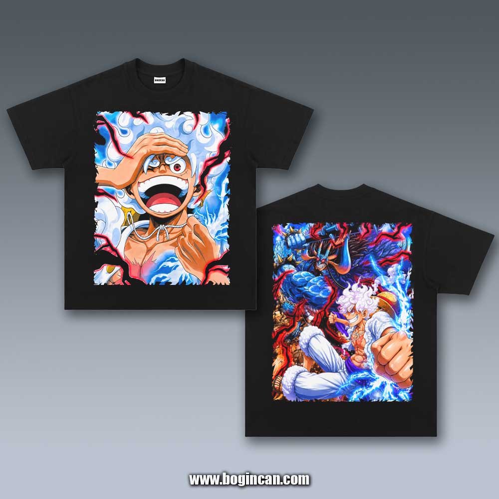 VINTAGE TEE | LUFFY V6.24