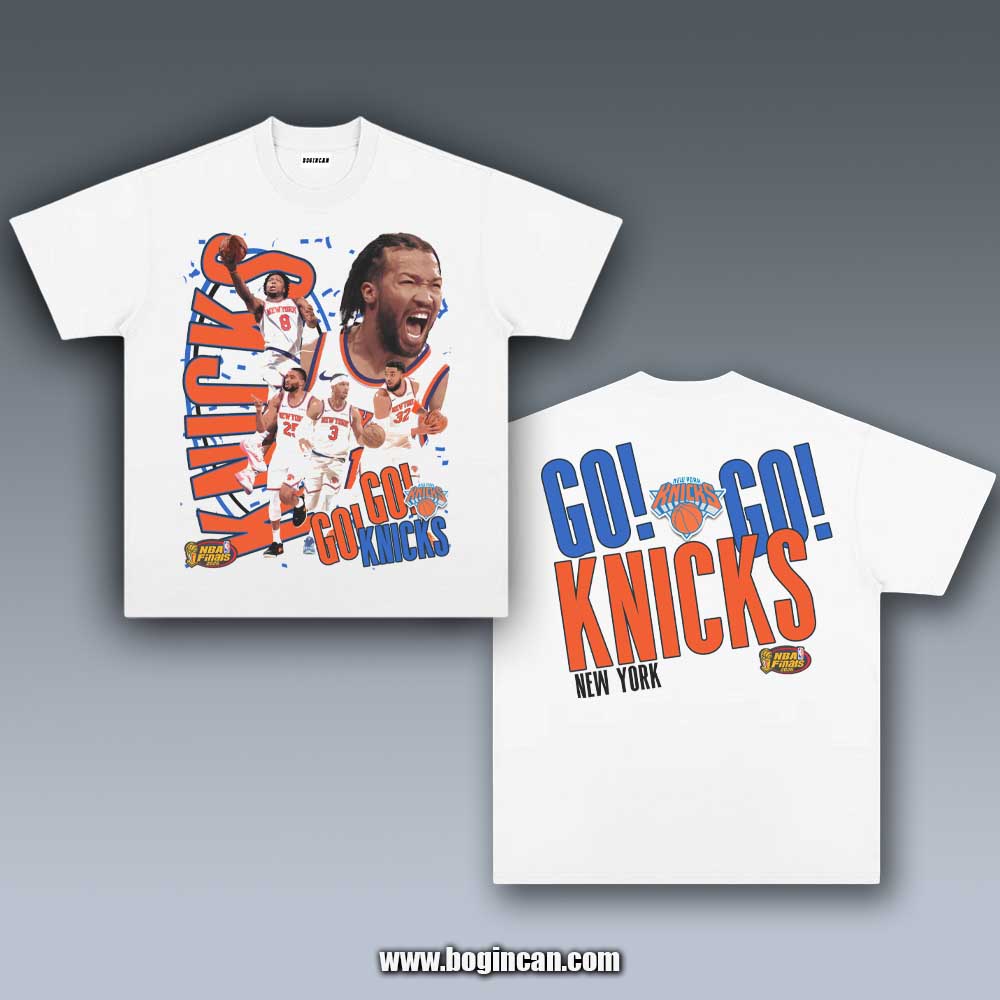 VINTAGE TEE | 2026 KNICKS V6.4