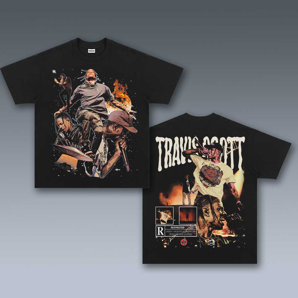 VINTAGE TEE | TRAVIS SCOTT 2.21